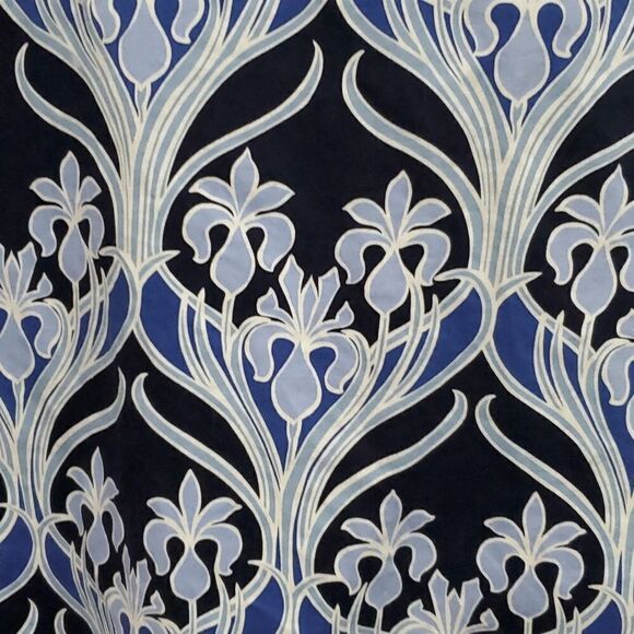 Anthropologie Eva Franco Halter Style Dress in Mod Floral Print Size 6 - Picture 3 of 8